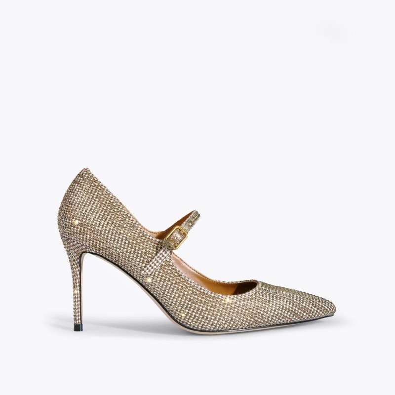Kurt Geiger Regent Point Mary Jane Bej | QSLK1657