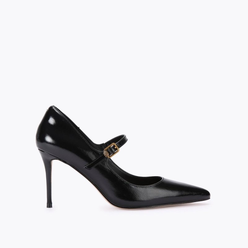Kurt Geiger Regent Point Mary Jane Negrii | VJCY3460