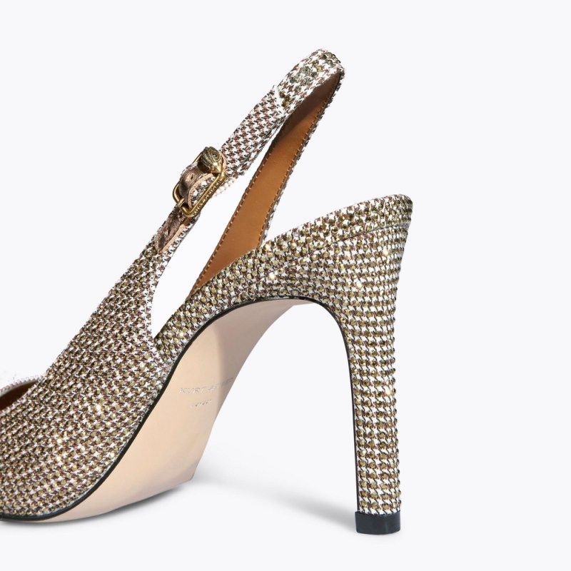 Kurt Geiger Regent Slingback Bej | RUZH0901