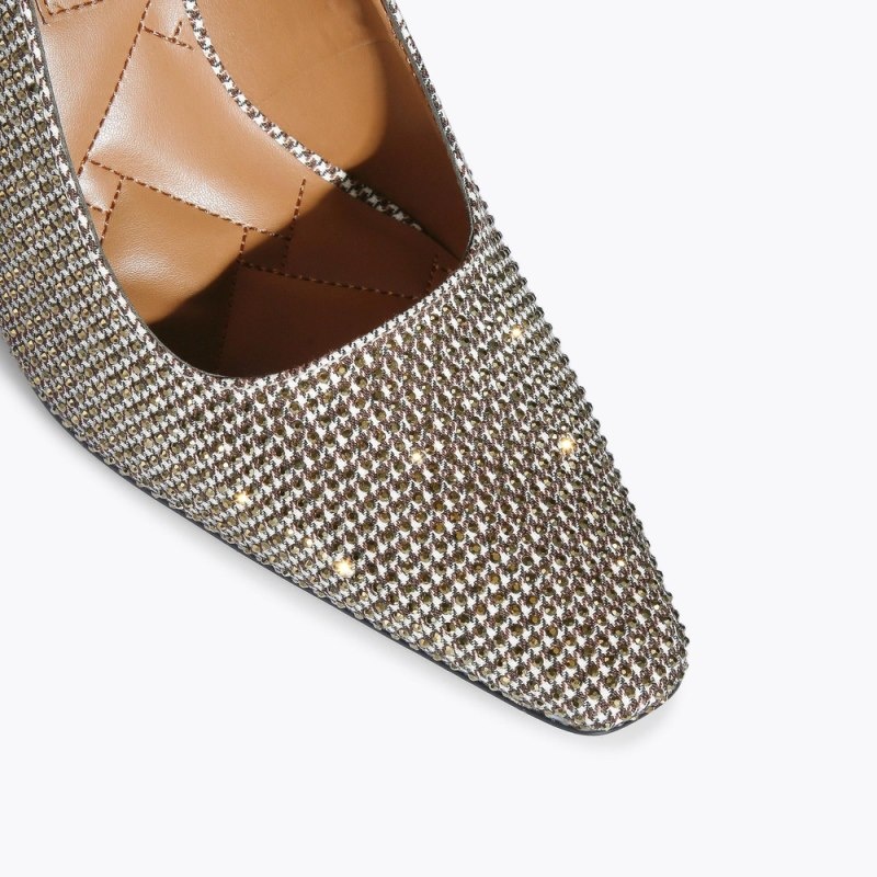 Kurt Geiger Regent Slingback Bej | RUZH0901