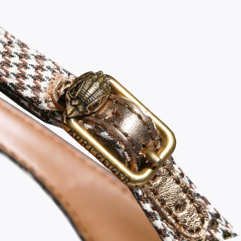 Kurt Geiger Regent Slingback Bej | RUZH0901
