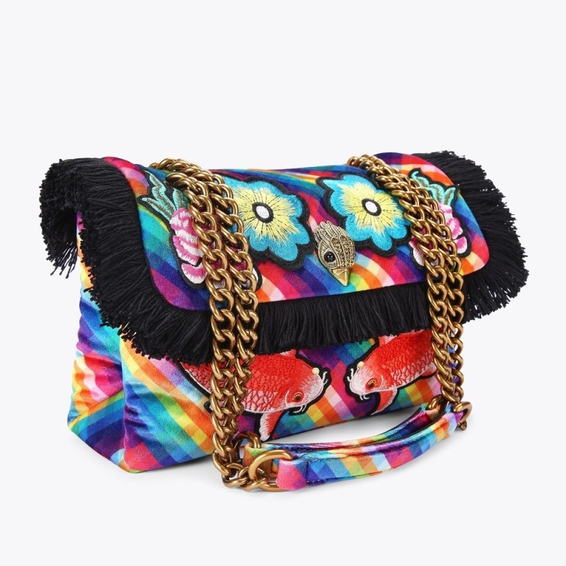 Kurt Geiger Ruffle Kensington Colorati | BKFE6720