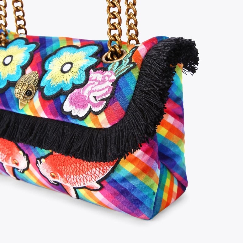 Kurt Geiger Ruffle Kensington Colorati | BKFE6720