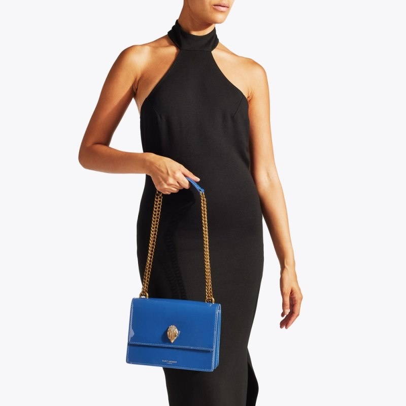 Kurt Geiger Shoreditch Albastri Inchis | LEYN2579