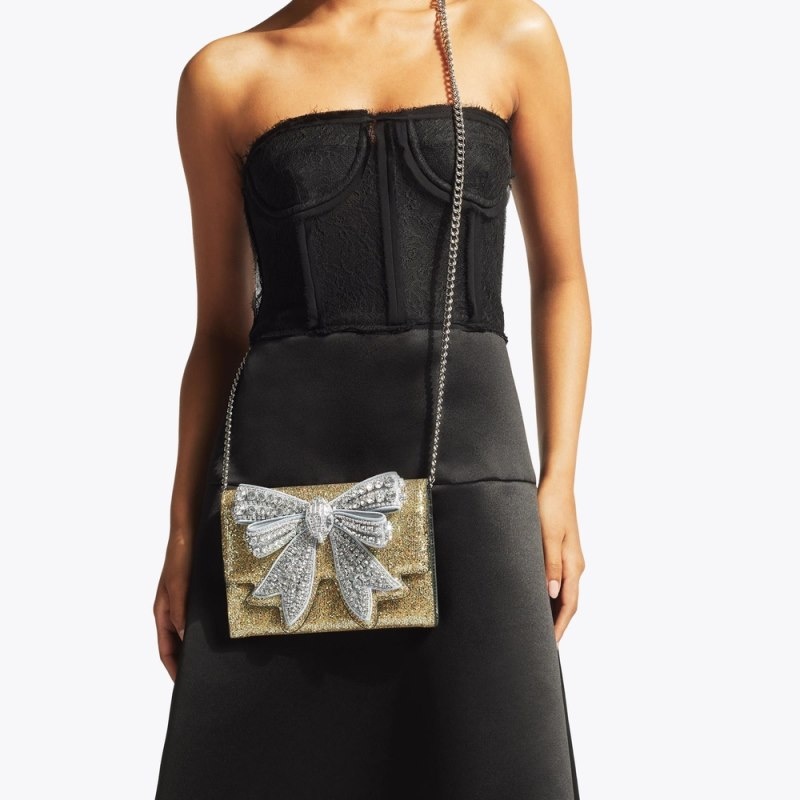 Kurt Geiger Shoreditch Bow Chain Aurii | SDQC0554