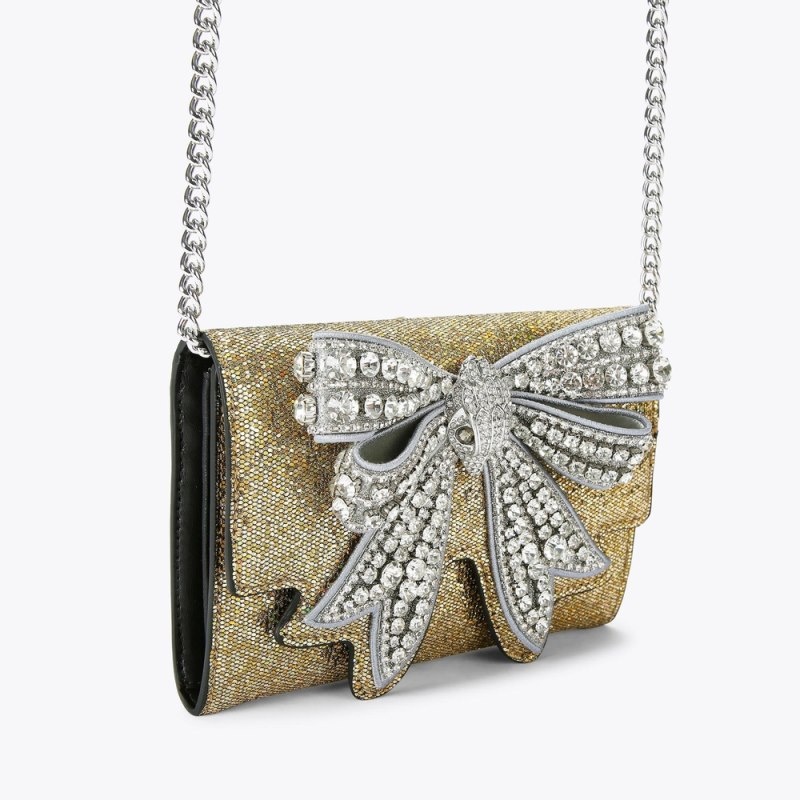 Kurt Geiger Shoreditch Bow Chain Aurii | SDQC0554