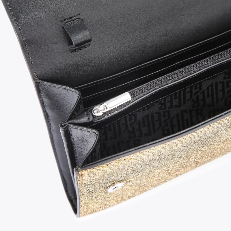 Kurt Geiger Shoreditch Bow Chain Wallet Aurii | JISH2530