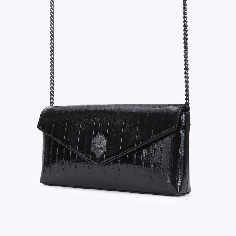 Kurt Geiger Shoreditch Envelope Negrii | KFCU3090