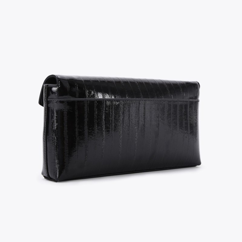 Kurt Geiger Shoreditch Envelope Negrii | KFCU3090