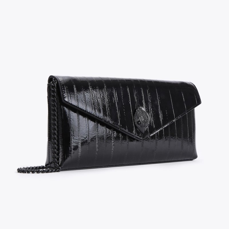 Kurt Geiger Shoreditch Envelope Negrii | KFCU3090