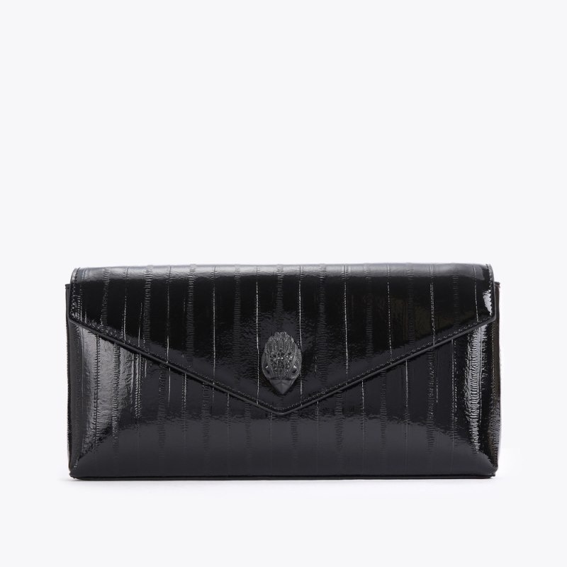 Kurt Geiger Shoreditch Envelope Negrii | KFCU3090