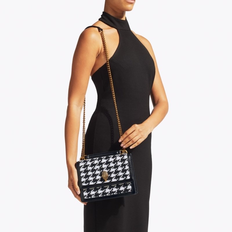 Kurt Geiger Shoreditch Negrii Albi | MUEH5881