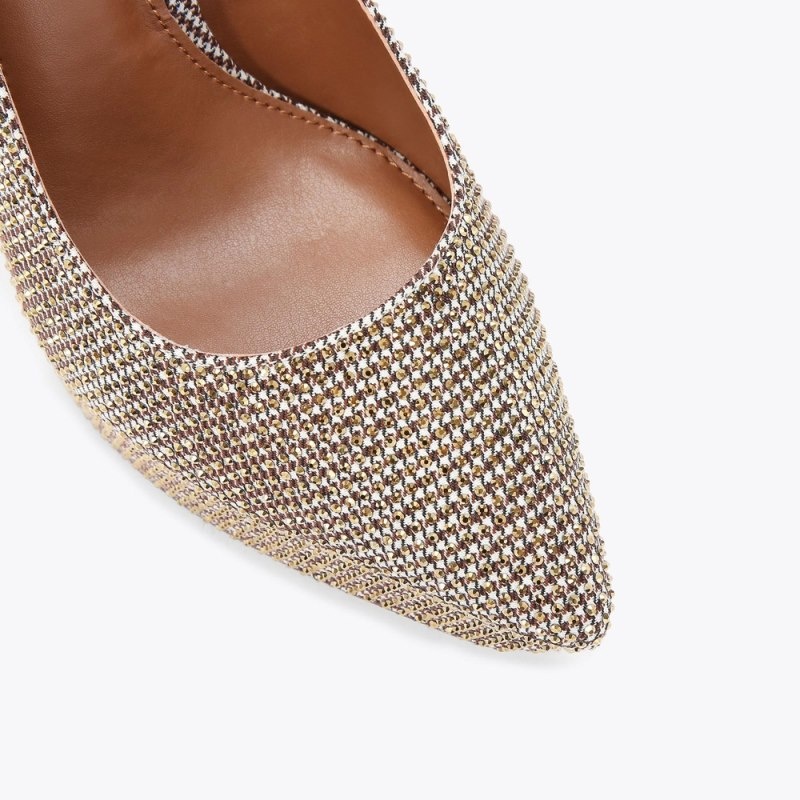 Kurt Geiger Shoreditch Platforma Court Bej | QYAH9384