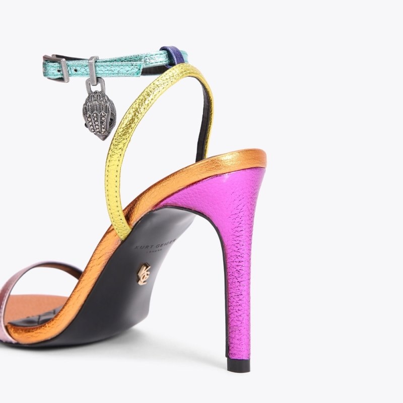Kurt Geiger Shoreditch Sandal Colorati | WXOC3847