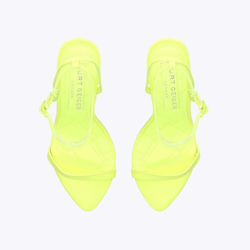 Kurt Geiger Shoreditch Sandal Galbeni | GDGZ0381