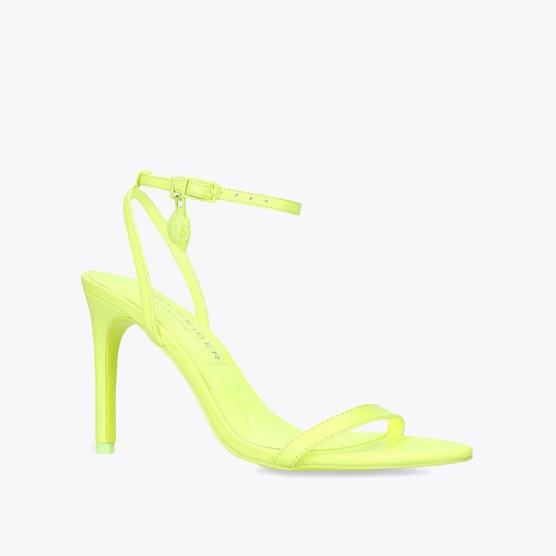 Kurt Geiger Shoreditch Sandal Galbeni | GDGZ0381