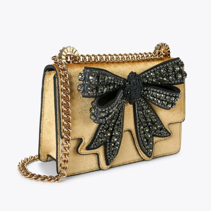 Kurt Geiger Small Bow Shoreditch Aurii | RSLT1120