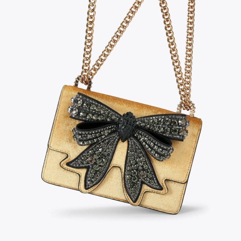 Kurt Geiger Small Bow Shoreditch Aurii | OFIA5233