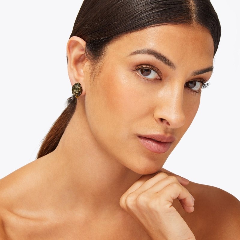 Kurt Geiger Small Eagle Earrings Aurii | QJYJ9590