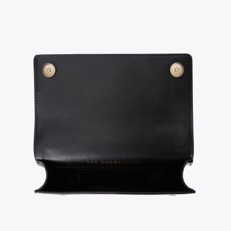 Kurt Geiger Small Fabric Shoreditch Negrii | LRPY1782