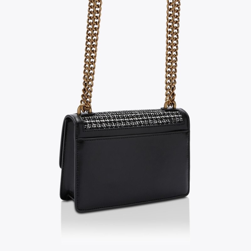 Kurt Geiger Small Fabric Shoreditch Negrii | LRPY1782