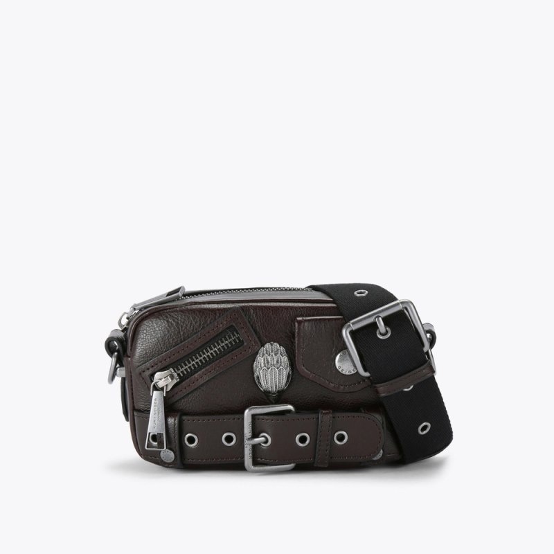 Kurt Geiger Small Hackney Maro Inchis | HFYI0046