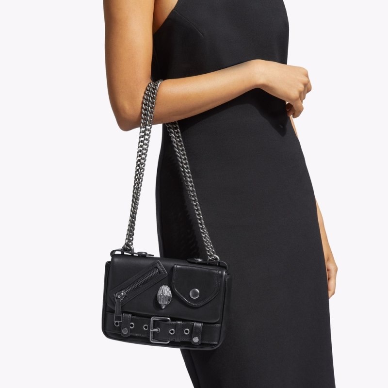 Kurt Geiger Small Hackney Negrii | RMAB8718