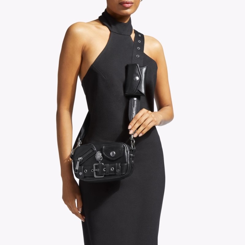 Kurt Geiger Small Hackney Negrii | ZRPM4414