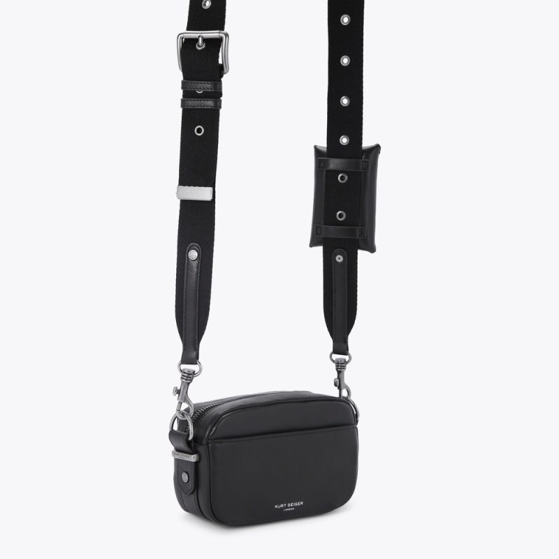 Kurt Geiger Small Hackney Negrii | ZRPM4414