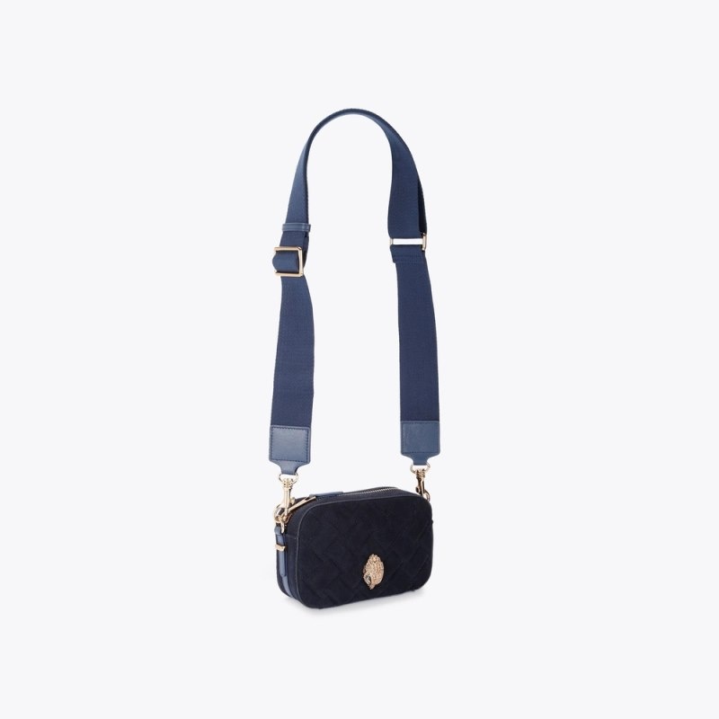 Kurt Geiger Small Kensington Albastri Inchis | HTCR3381