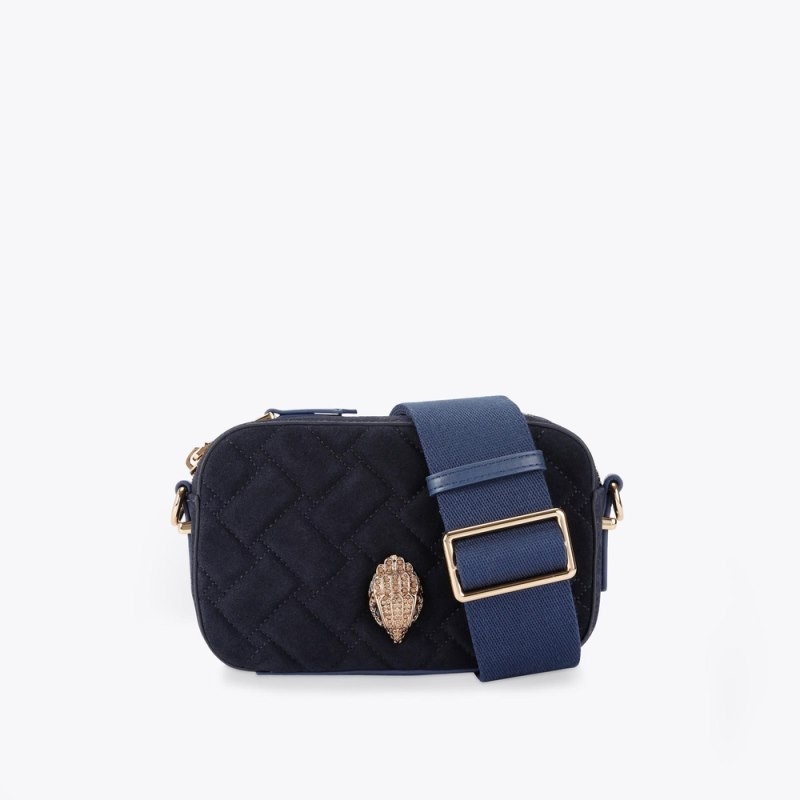 Kurt Geiger Small Kensington Albastri Inchis | HTCR3381