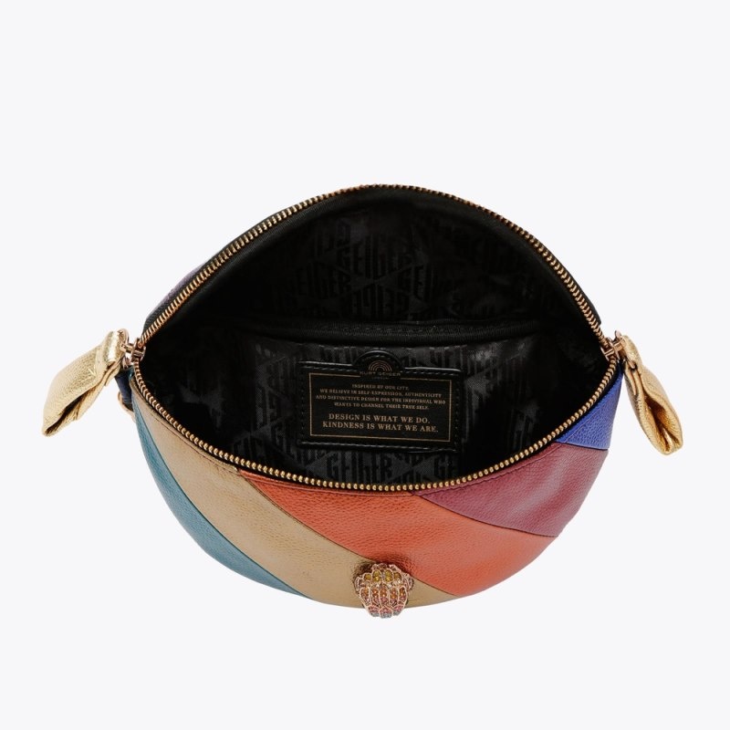 Kurt Geiger Small Kensington Beltbag Colorati | SBFL1505