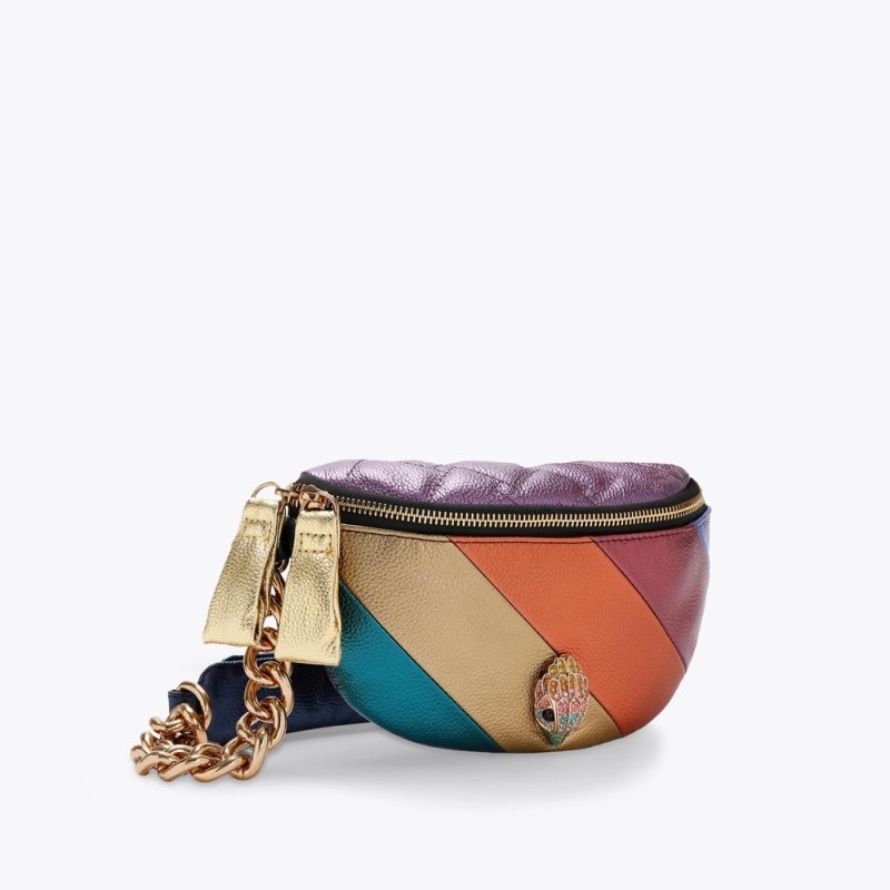 Kurt Geiger Small Kensington Beltbag Colorati | SBFL1505