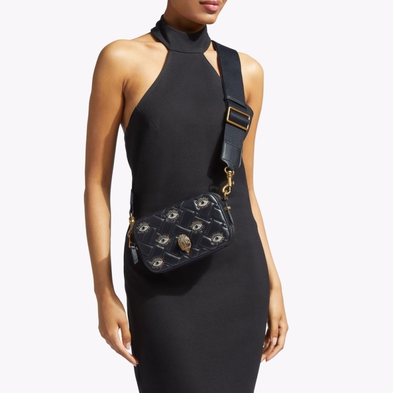Kurt Geiger Small Kensington Camera Negrii | SXAA5027