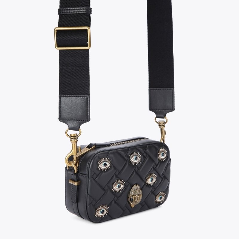 Kurt Geiger Small Kensington Camera Negrii | SXAA5027