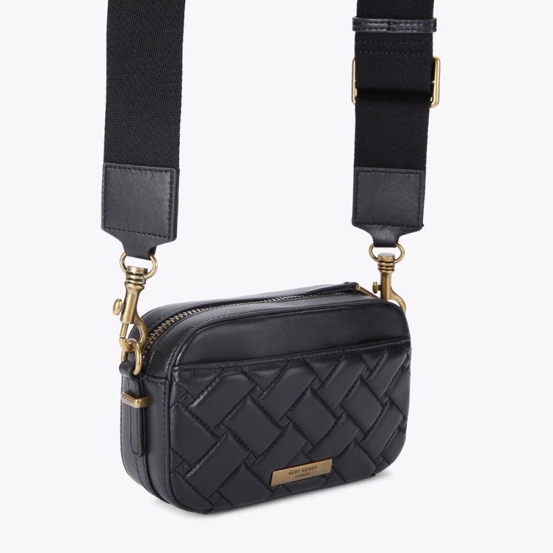 Kurt Geiger Small Kensington Camera Negrii | SXAA5027