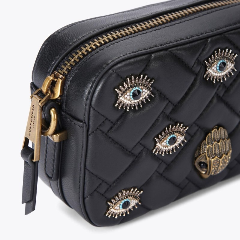 Kurt Geiger Small Kensington Camera Negrii | SXAA5027