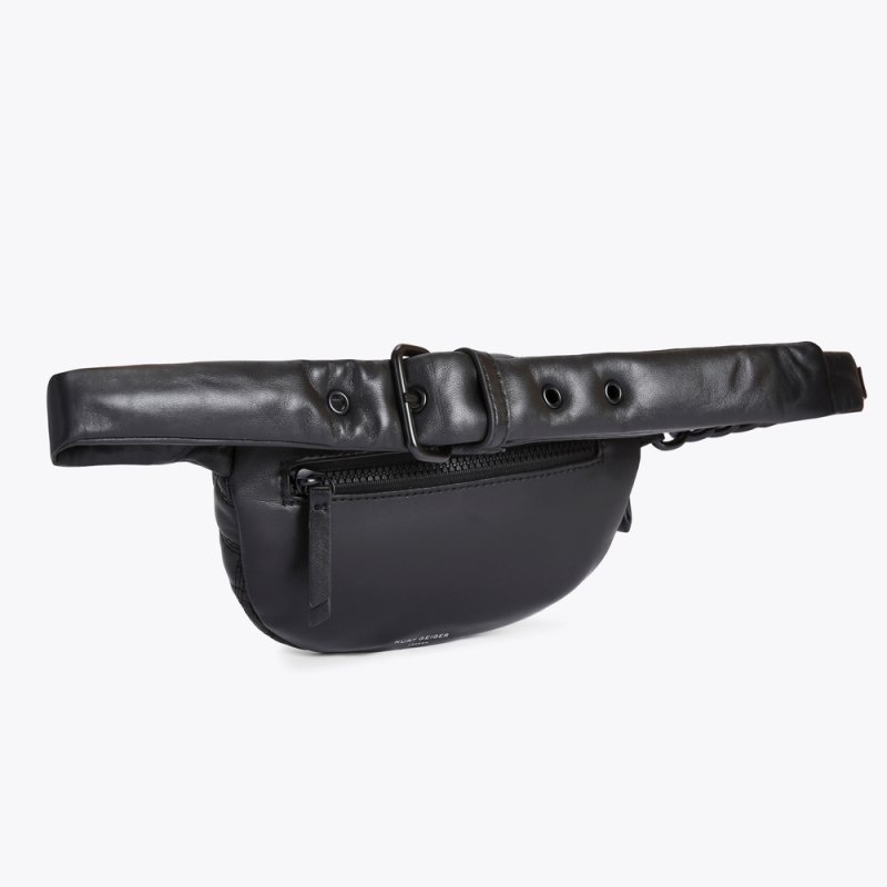 Kurt Geiger Small Kensington Drench Negrii | FZLY9577