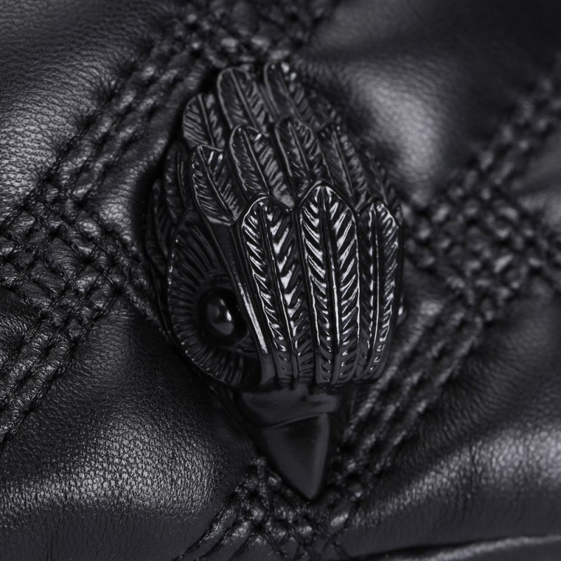 Kurt Geiger Small Kensington Drench Negrii | FZLY9577