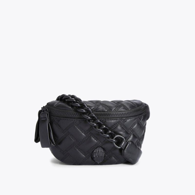 Kurt Geiger Small Kensington Drench Negrii | FZLY9577