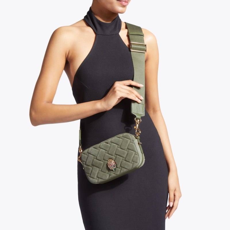 Kurt Geiger Small Kensington Kaki | CYYC5346