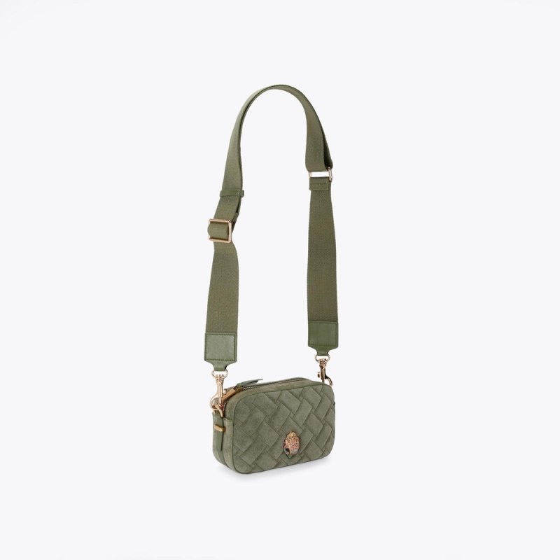 Kurt Geiger Small Kensington Kaki | CYYC5346