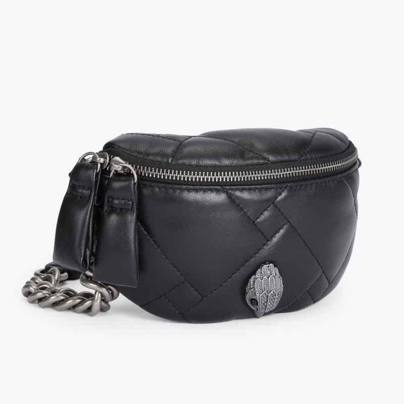 Kurt Geiger Small Kensington Negrii | AEXY0518