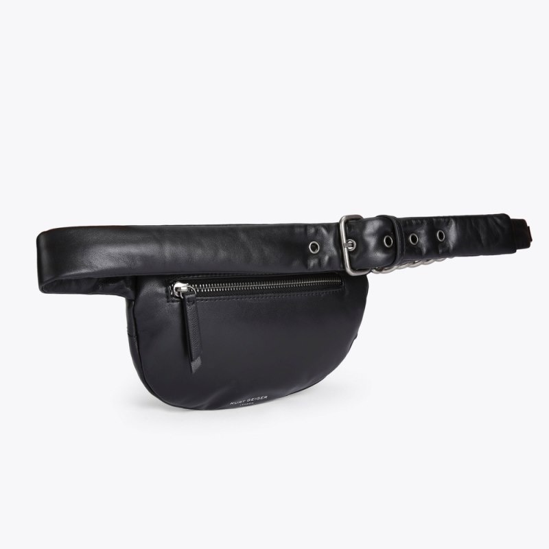 Kurt Geiger Small Kensington Negrii | AEXY0518