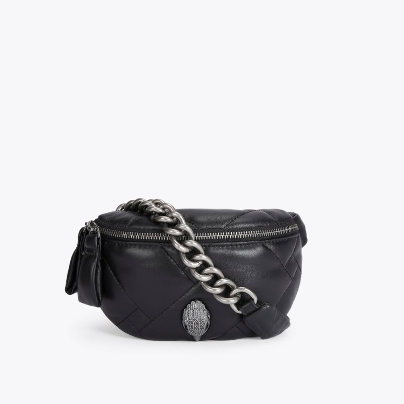 Kurt Geiger Small Kensington Negrii | AEXY0518