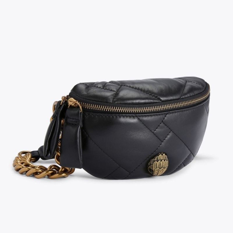 Kurt Geiger Small Kensington Negrii | FZPH2635