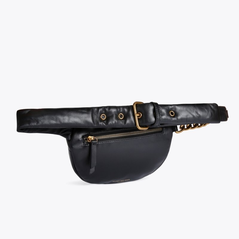 Kurt Geiger Small Kensington Negrii | FZPH2635