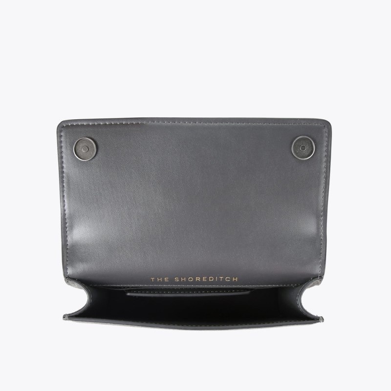 Kurt Geiger Small Piele Shoreditch Gri | RZZG7096