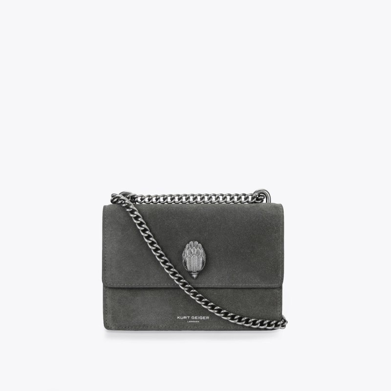 Kurt Geiger Small Piele Shoreditch Gri | RZZG7096