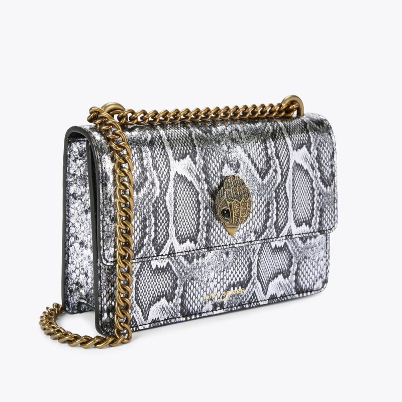 Kurt Geiger Small Printed Shoreditch Argintii | REXX1070